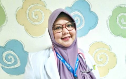 dr. Mira Fauziah, M.Ked (ped), Sp.A