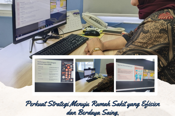 Perkuat Strategi Menuju Rumah Sakit yang Efisien dan Berdaya Saing, Karumkit Ikuti Pertemuan dengan KARS