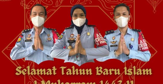 Segenap Keluarga Besar RSU Pengayoman Cipinang mengucapkan : Selamat Tahun Baru Islam 1 Muharram 1443 H