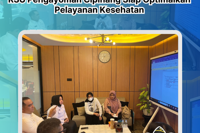 Menuju Revitalisasi 2025, RSU Pengayoman Cipinang Siap Optimalkan Pelayanan Kesehatan