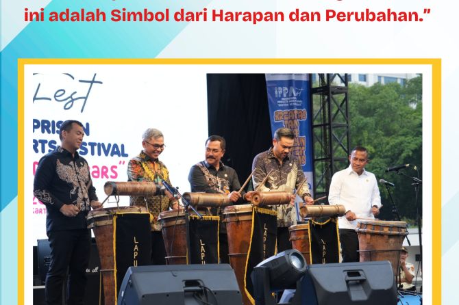 Pembukaan IPPA Fest 2025, Menteri Imipas :”IPPAFest Bukan Hanya Pameran, ini adalah Simbol dari Harapan dan Perubahan.”