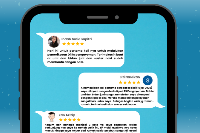 Testimoni Kepercayaan Masyarakat Terhadap Pelayanan Kesehatan di RSU Pengayoman Cipinang