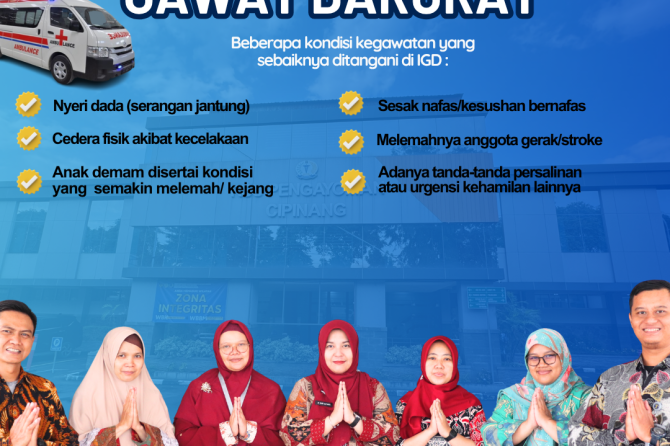 PELAYANAN IGD RSU PENGAYOMAN CIPINANG 24 JAM